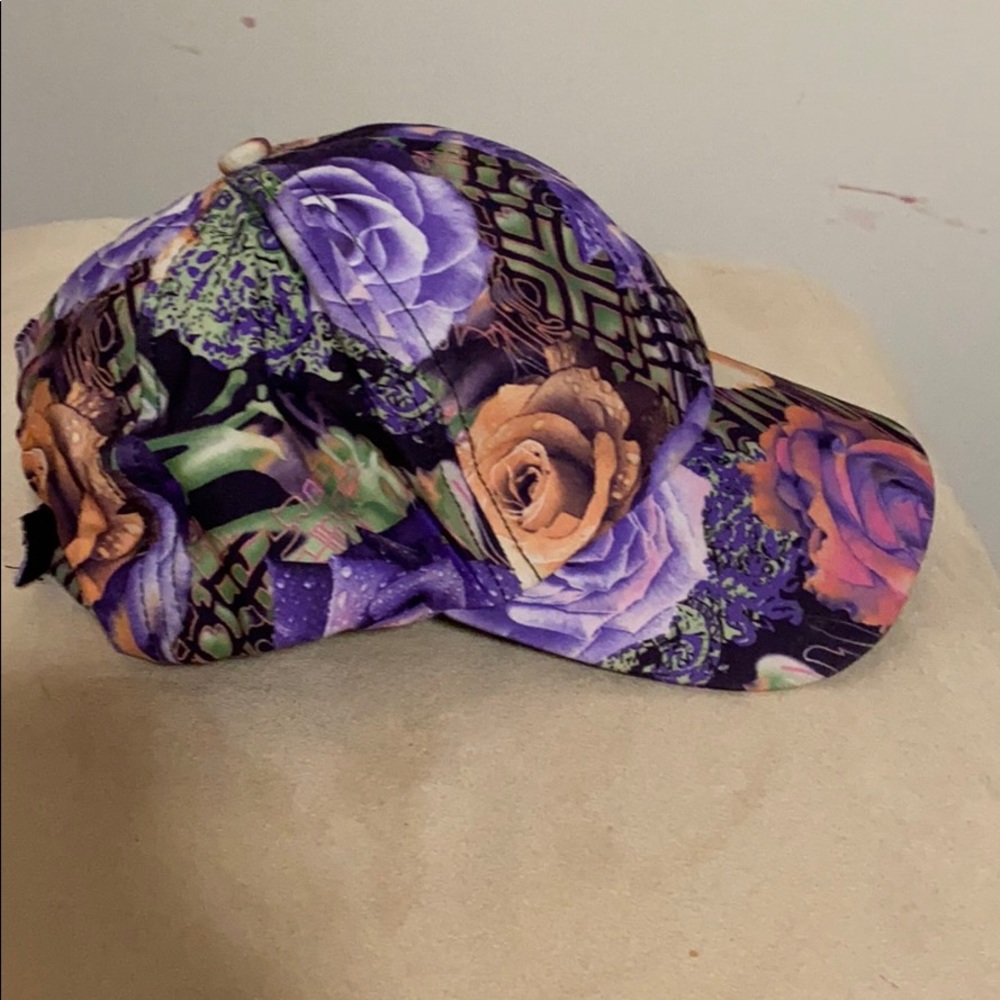 Floral hat